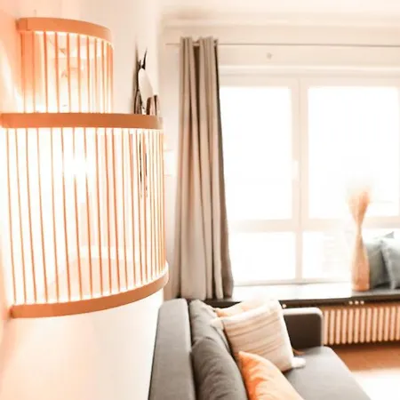 Zonnig & Gezellig Appartement Wapenplein Oostende Centrum Ostend