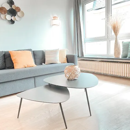Apartamento Zonnig & Gezellig Appartement Wapenplein Oostende Centrum