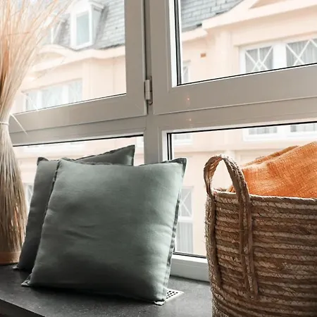 Apartamento Zonnig & Gezellig Appartement Wapenplein Oostende Centrum