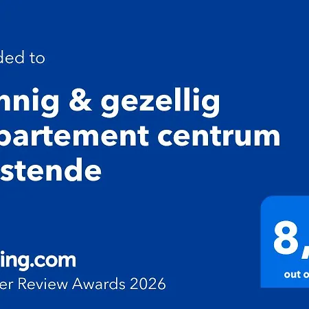 Zonnig & Gezellig Appartement Wapenplein Oostende Centrum Apartamento Ostend