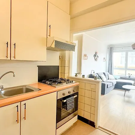 Apartamento Zonnig & Gezellig Appartement Wapenplein Oostende Centrum