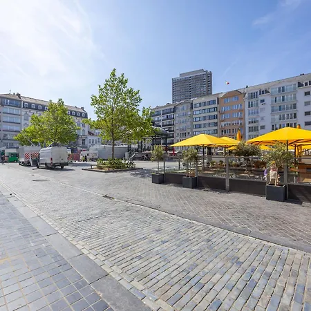Zonnig&gezellig appartement centrum Oostende *